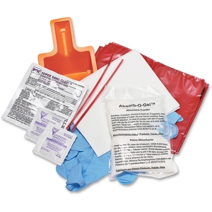Clean up Pathogen Kit, White/Red by Impact Products