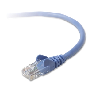 Belkin International, Inc A3L85003BLS Ethernet Patch Cable, RJ45 Fast CAT Cable, 3', Blue by Belkin