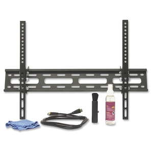 Lorell Furniture 39029 Large Tilt Mount Combo Pack, 77lb Capacity, Black by Lorell