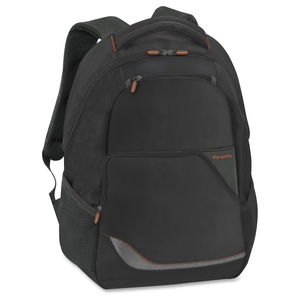 SOLO VTR724-4 Laptop Backpack, Lightweight, 13-1/4"x7-1/2"x18-1/2", Black by Solo