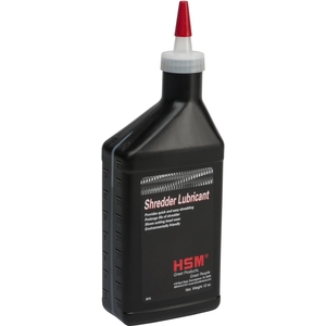 HSM of America, LLC HSM316 Shredder Oil, 12 oz., Bottle, Clear by HSM