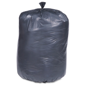 National Industries For the Blind 8105-01-386-2410 Trash Bags, 1.5 mil, 36"x58", 60 Gal, 100/BX, Black by SKILCRAFT