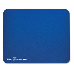 First Base, Inc MP89 Mouse Pad, Ultra Thin, 7-1/8"x8-2/3", Blue by DAC