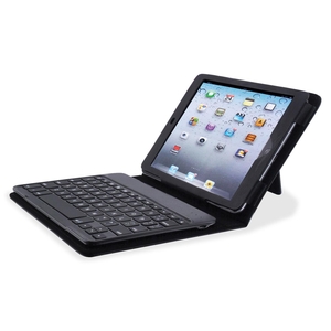 Compucessory 50920 iPad Mini Portfolio Keyboard, 69-Key, Black by Compucessory