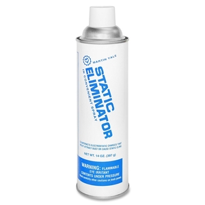 ACCO Brands Corporation 300 Static Eliminator, Spray, 14oz by Martin Yale