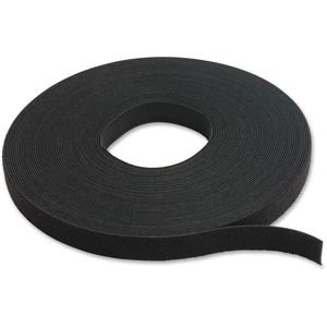 Velcro Industries B.V 189645 One Wrap Tie Rolls, 3/4"X75', 20/Rl, Black by Velcro