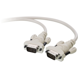 Belkin International, Inc F2N028A06 PC Monitor Cables,Connect PC to VGA/SVGA Monitors,6' L by Belkin