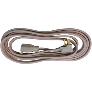 Compucessory 25147 Heavy Duty Extension Cord, 15', Grey by Compucessory