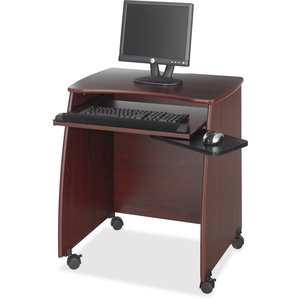 Safco Products 1953MH Workstation w/ Keyboard Tray, 28-1/4"x22-1/4"x30-1/4", MY by Safco