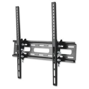 Lorell Furniture 39027 Medium Tilt Mount, 22"to46" /66lb Capacity, Black by Lorell