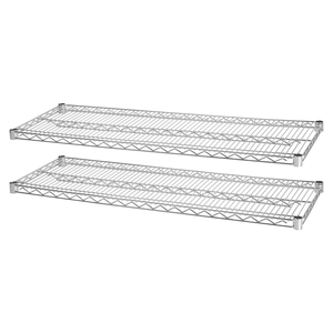Industrial Wire Shelving, 2 Extra Shelves,36"x24", 2/PK, CE by Lorell