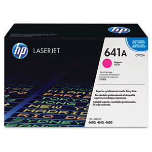 Hewlett-Packard C9723A HP 641A, (C9723A) Magenta Original LaserJet Toner Cartridge by HEWLETT PACKARD COMPANY