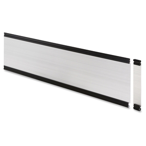 Panel Filler, 1/2"x66"x12", Clear by Lorell