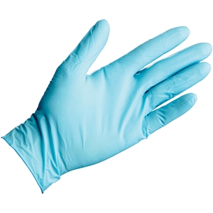 Kimberly-Clark Corporation 57372 Nitrile Gloves G10, Med, 10/Bx, Blue by Kleenguard