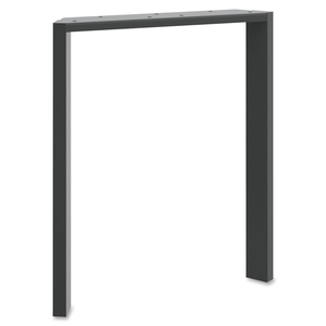 The HON Company MGOHLEGA1 Overhead Leg, 1-3/4"x14-1/2"x16", 2/CT, Ash Metallic by Basyx by HON