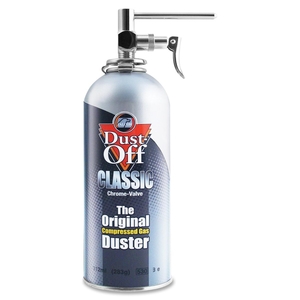 FALCON SAFETY PRODUCTS, INC FGS Dust-Off Chrome Valve Cleaner by Falcon