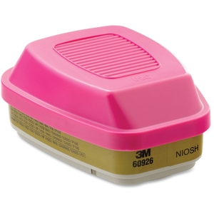 Multi Gas/Vapor Cartridge/Filter 60926, Pink/Yellow by 3M