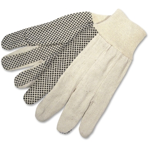 MCR Safety CRW8808 Glove,Canvas,Dotted,Cotton by MCR Safety