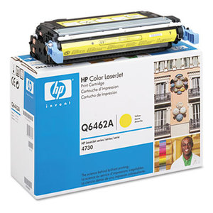 Hewlett-Packard Q6462AG HP 644A, (Q6462AG) Yellow Original LaserJet Toner Cartridge for US Government by HEWLETT PACKARD