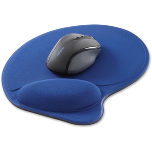 ACCO Brands Corporation L57803US WRIST PILLOW MOUSE PAD BLUE by Kensington