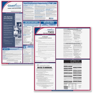 Virginia Fed/State Labor Law Kit, Multi by TFP ComplyRight