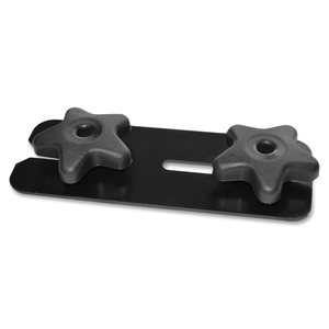 Lorell Furniture 60687 Training Table Connect, 6-1/2"x2-1/2"x1", Black by Lorell