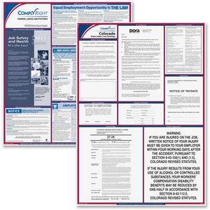 Colorado Fed/State Labor Law Kit, Multi by TFP ComplyRight