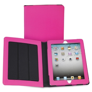 iPad Fashion Case, f/5th Generation, Adj., 7"x1"x9", Pink by Samsill