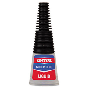 LOCTITE CORP. ACG 230992 Super Glue Bottle, .18 oz, Super Glue Liquid by LOCTITE CORP. ACG
