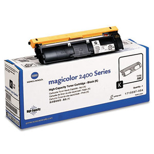 QMS 1710587004 1710587004 High-Yield Toner, 4500 Page-Yield, Black by QMS