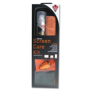 FALCON SAFETY PRODUCTS, INC DEVA Screen Care Kit, Spray, 3 Cloths, Black/Grey Case by Dust-Off