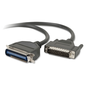 Belkin International, Inc F2A046B06 Printercable-DB-25-male-36pinCentronics-male-6ft-shielded(IEEE by Belkin