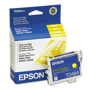 Epson Corporation T048420 T048420 Quick-Dry Ink, 430 Page-Yield, Yellow by EPSON AMERICA, INC.