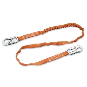 Honeywell International, Inc T5111 Tubular Shock-Absorbing Lanyard, 6', Orange by Sperian