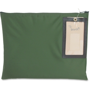 MMF INDUSTRIES 2341411N02 Reusable Mailer, Nylon, 14"x11", Green by MMF