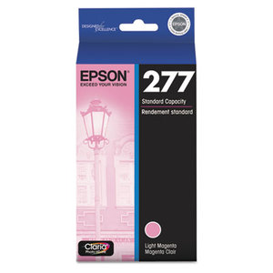 Epson Corporation T277620 T277620 Claria Ink, 360 Page-Yield, Light Magenta by EPSON AMERICA, INC.