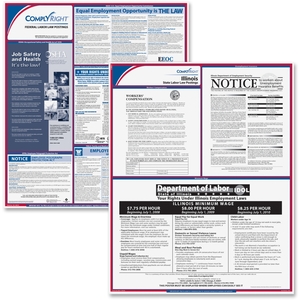 TFP Data Systems E50IL illinoid Fed/State Labor Law Kit, Multi by TFP ComplyRight