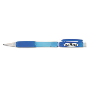 PENTEL OF AMERICA AX119C Cometz Mechanical Pencil, HB #2, 0.9 mm, Blue Barrel, Dozen by PENTEL OF AMERICA