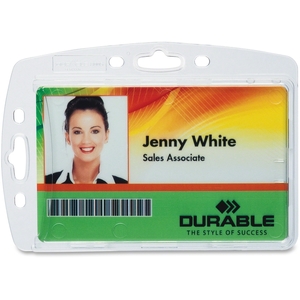 Durable Office Products Corp. 890519 Id Card Holder by Durable