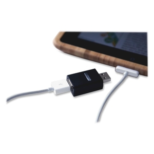 USB Charge Booster Plus System,Black by Baumgartens
