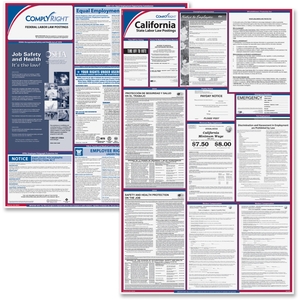 TFP Data Systems E50CA California Fed/State Labor Law Kit, Multi by TFP ComplyRight