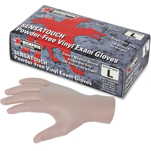 MCR Safety MPG5010L Glove,Vinyl,Disposable by MCR Safety