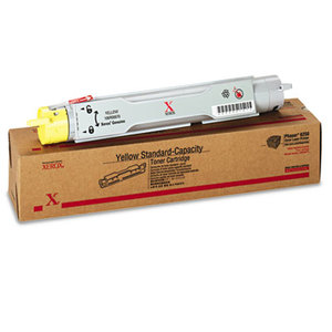 106R00670 Toner, 4000 Page-Yield, Yellow by XEROX CORP.