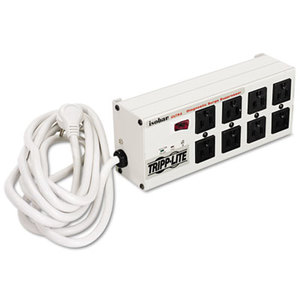 ISOBAR8ULTRA Isobar Surge Suppressor, 8 Outlets, 12 ft Cord, 3840 Joules by TRIPPLITE