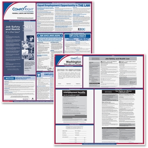 Washington Fed/State Labor Law Kit, Multi by TFP ComplyRight