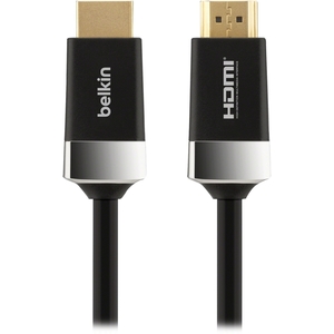 Belkin International, Inc AV10049-03 HDMI 3D Ready Cable, High-Speed, 3ft, Black by Belkin