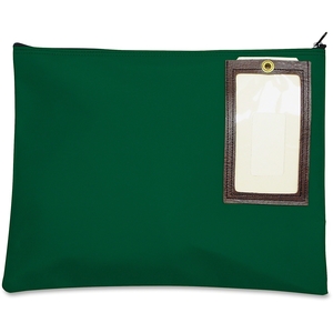 MMF INDUSTRIES 2341814N02 Reusable Mailer, Nylon, 14"x11", Green by MMF