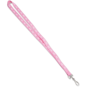 Elite Image 75568 LANYARDS,BREASTCANCER,PK by Advantus