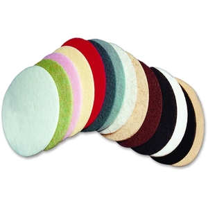 National Industries For the Blind 7910015012973 20" Red Buff Floor pad 5/cs by SKILCRAFT