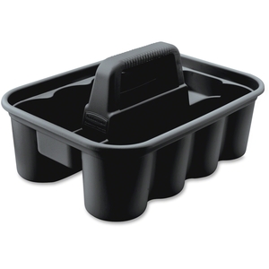 Newell Rubbermaid, Inc 3154-88 BLA Deluxe Carry Caddy, 15"x10.9"x7.4", Black by Rubbermaid Commercial